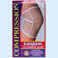 НАКОЛЕННИК КОМПРЕССИОНЫЙ КОМБИНИР. Р.3 И/М 4603188000778