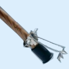 Наконечник метал. на трость №1/с5 остриями/