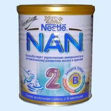 НАН-2 СМЕСЬ МОЛОЧНАЯ 400Г. 6+МЕС. [NAN] (Детское питание)