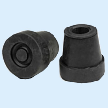 НАСАДКА Д/ТРОСТЕЙ КОСТЫЛЕЙ 10110 13ММ. ЧЕРН. /АРТ.10036/BL/