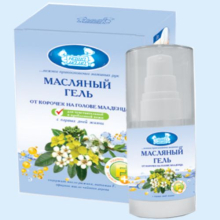 НАША МАМА ГЕЛЬ МАСЛЯН. П/КОРОЧЕК НА ГОЛОВЕ 30МЛ. /АРТ.5130/ 4606677089216
