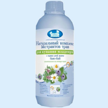 НАША МАМА КОМПЛЕКС ЭКСТР.ТРАВ 1000МЛ. БАЮ-БАЙ МЯТА+ПУСТЫРНИК /АРТ.3004/