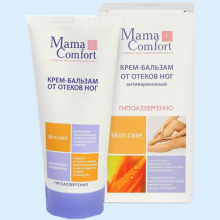 НАША МАМА КРЕМ-БАЛЬЗАМ ОТ ОТЕКОВ НОГ АНТИВАРИКОЗНЫЙ МАМАКОМФОРТ 175 МЛ