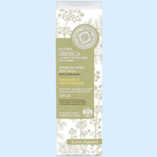 НАТ.СИБЕРИКА КРЕМ Д/ЛИЦА ДНЕВН. ЗАЩИТА И УВЛАЖН. Д/ЧУВСТВ. КОЖИ 50МЛ. [NS] NATURA /АРТ.0655/