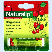 НАТУРАЛИП БАЛЬЗАМ Д/ГУБ ВИШНЯ 4,25Г. [NATURALIP] 4602159015117