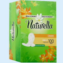 НАТУРЕЛЛА ПРОКЛАДКИ ЕЖЕДН. НОРМАЛ КАЛЕНДУЛА №100 [NATURELLA]