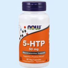НАУ ФУДС 5-HTP L-ГИДРОКСИТРИПТОФАН 50МГ. №90 КАПС. [NOW FOODS]