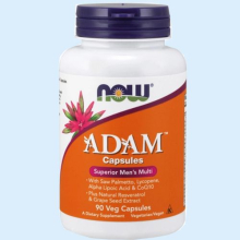НАУ ФУДС АДАМ 2100МГ. №90 КАПС. [NOW FOODS]