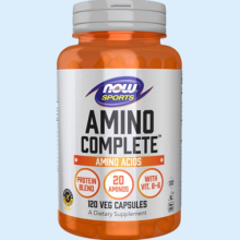 НАУ ФУДС АМИНОКОМПЛЕКС №120 КАПС. [NOW FOODS]