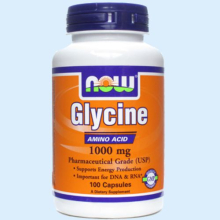 НАУ ФУДС ГЛИЦИН 1000МГ. №100 КАПС. [NOW FOODS]