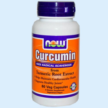 НАУ ФУДС КУРКУМИН №60 КАПС. [NOW FOODS]