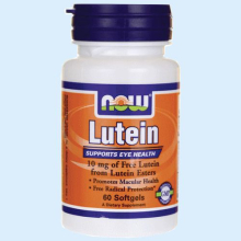 НАУ ФУДС ЛЮТЕИН 10МГ. №60 КАПС. [NOW FOODS]