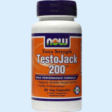 НАУ ФУДС ТЕСТО ДЖЕК 200 №60 КАПС. [NOW FOODS]