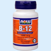НАУ ФУДС В-12 1000МГ. №100 ТАБЛ. [NOW FOODS]