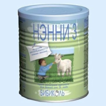 НЭННИ-3 МОЛОЧНАЯ СМЕСЬ 400Г. С 1ГОДА (Детское питание)
