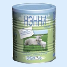 НЭННИ МОЛОЧНАЯ СМЕСЬ 400Г. НА КОЗЬЕМ МОЛОКЕ (Детское питание)