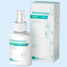 НЕОТАНИН СПРЕЙ Д/ДЕТ. И ВЗРОС. 100МЛ. ФЛ. 4631136742760