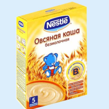 НЕСТЛЕ КАША 200Г. ОВСЯНАЯ БИФИДО Б/МОЛ. [NESTLE] (Детское питание)
