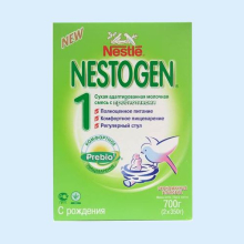 НЕСТОЖЕН-1 МОЛОЧНАЯ СМЕСЬ ПРЕБИО 2Х350Г. (700Г.) [NESTOGEN] (Детское питание)
