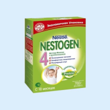 НЕСТОЖЕН-4 МОЛОЧНАЯ СМЕСЬ ПРЕБИО 2Х350Г. (700Г.) [NESTOGEN] (Детское питание)