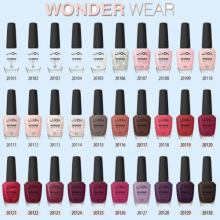 НЕЙЛ ЛУК ЛАК Д/НОГТЕЙ WONDER WEAR 10МЛ. /АРТ.20106/ [NAIL LOOK]