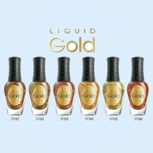 НЕЙЛ ЛУК ЛИКВИД ГОЛД ЛАК Д/НОГТЕЙ /АРТ.31166/ [NAIL LOOK]