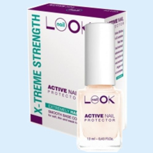 НЕЙЛ ЛУК СРЕДСТВО Д/НОГТЕЙ АКТИВ. ЗАЩИТ. /АРТ.40103/ [NAIL LOOK]