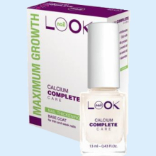 НЕЙЛ ЛУК СРЕДСТВО Д/НОГТЕЙ КАЛЬЦИЙ /АРТ.40123/ [NAIL LOOK]