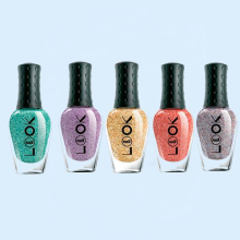 НЕЙЛ ЛУК TWEEDY COAT ЛАК Д/НОГТЕЙ /АРТ.31384/ [NAIL LOOK]