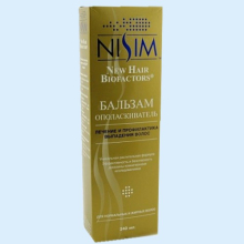 НИСИМ БАЛЬЗАМ-ОПОЛАСК. Д/НОРМ. И ЖИРН.ВОЛОС 240МЛ. [NISIM]