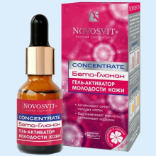 НОВОСВИТ ГЕЛЬ-АКТИВАТОР МОЛОДОСТЬ КОЖИ 25МЛ. [NOVOSVIT] 4607086564592