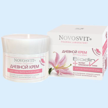НОВОСВИТ КРЕМ ДНЕВН. УВЛАЖН. Д/ЧУВСТВ.КОЖИ 50МЛ. [NOVOSVIT] 4607086564462