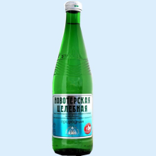 НОВОТЕРСКАЯ ПРИР. ВОДА ЦЕЛЕБНАЯ ЭЛИТА 0,5Л. СТЕКЛО 4601557000046