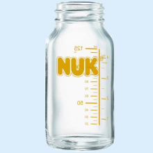 НУК БУТЫЛКА СТЕКЛ. 125МЛ. КЛИНИК 125 /АРТ.10201004/ [NUK]