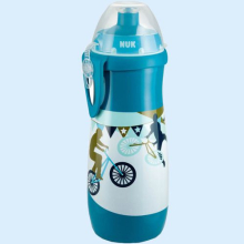 НУК ПОИЛЬНИК С НАСАДКОЙ ТЯНИ-ТОЛКАЙ 450МЛ с 36 МЕС