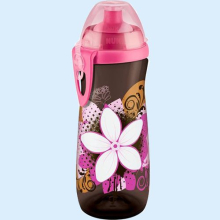 НУК ПОИЛЬНИК С НАСАДКОЙ ТЯНИ-ТОЛКАЙ 300МЛ. 3+ /АРТ.10750402/ [NUK]