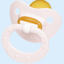 НУК ПУСТЫШКА БЕБИ РОУЗ ЛАТ. Р.2 6+ /АРТ.10733924/ [NUK]