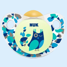 НУК ПУСТЫШКА DAY&amp;NIGHT ЛАТ. Р.1 0+ /АРТ.10725949/ [NUK]