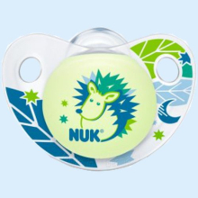 НУК ПУСТЫШКА DAY&amp;NIGHT СИЛИК. Р.1 /АРТ.10729672/ [NUK] 4008600162667