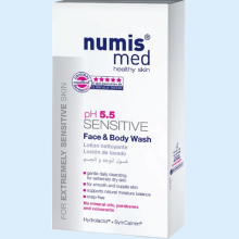 НУМИС МЕД ГЕЛЬ Д/ДУША СПОРТ СЕНСЕТИВ 2В1 PH 5,5 200МЛ. [NUMIS MED]