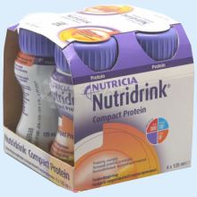 НУТРИДРИНК СМЕСЬ Д/ЭНТЕР. ПИТАНИЯ ПЕРСИК+МАНГО 125Г. №4 КОМПАКТ ПРОТЕИН 8716900569500