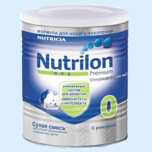 НУТРИЛОН-0 ПРЕ СМЕСЬ ДЕТСКАЯ 400Г. [NUTRILON] (Детское питание)