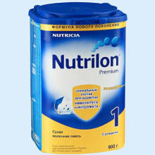 НУТРИЛОН-1 СМЕСЬ ДЕТСКАЯ ПРЕМИУМ 900Г. [NUTRILON] (Детское питание)