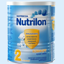 НУТРИЛОН-2 КОМФОРТ СМЕСЬ ДЕТСКАЯ 400Г. [NUTRILON] (Детское питание)