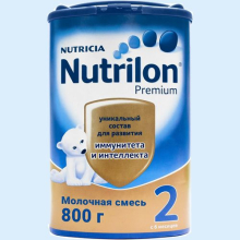 НУТРИЛОН-2 СМЕСЬ ДЕТСКАЯ ПРЕБИОТ. 800Г. [NUTRILON] (Детское питание)