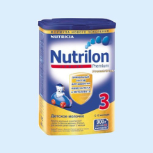 НУТРИЛОН-3 ПРЕМИУМ МОЛОЧКО ДЕТСКОЕ 900Г. ДЖУНИОР 12+МЕС. [NUTRILON] (Детское питание)