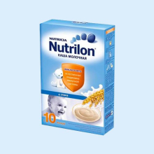 НУТРИЛОН КАША 4 ЗЛАКА МОЛ. 225Г. [NUTRILON] (Детское питание)