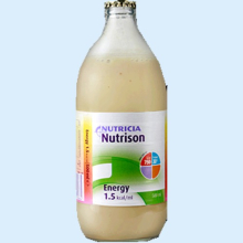 НУТРИЗОН ЭНЕРГИЯ СМЕСЬ Д/ЭНТЕР. ПИТАНИЯ 500МЛ. БУТ.