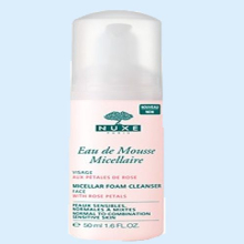 НЮКС ПЕНА ОЧИЩ. С ЛЕПЕСТКАМИ РОЗ 50МЛ. [NUXE]