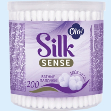 ОЛА ВАТНЫЕ ПАЛОЧКИ №200 ПЛАСТ. [OLA]
